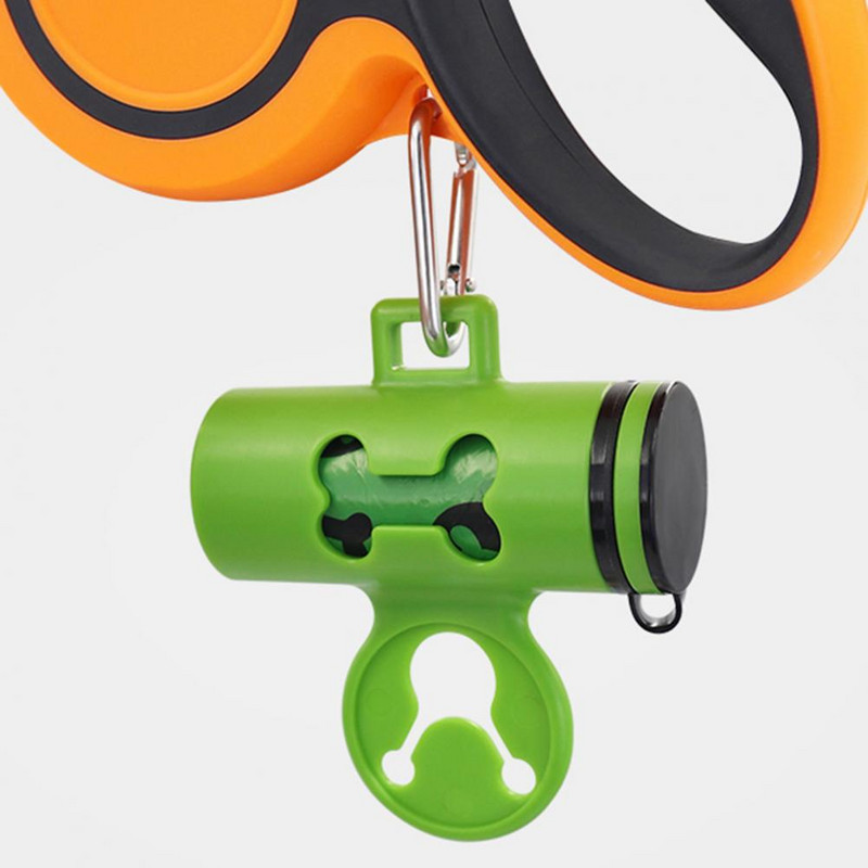 Atkārtoti lietojams radošs suņu kaku maisiņš mājdzīvnieku piederumu dozators atkritumu maisiņš Videi draudzīgs 1 komplekts mājdzīvnieku turētājs ar mājdzīvnieku piederumiem