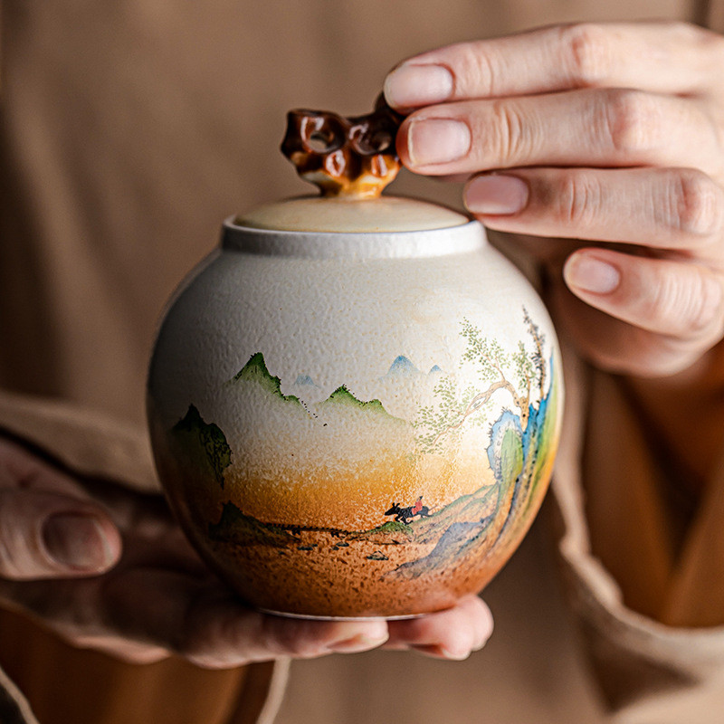 Pepeo kućnih ljubimaca Urna Keramika Pogrebne urne Ljudski kremirani držač pepela Pokop kod kuće u niši Kolumbarij Spomenik zen stilu života