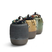 Mājdzīvnieku keramikas kārba piemiņas urnas zīmoga pods Liels piemiņas zārks Porcelāna burka Mājdzīvnieku pelnu uzglabāšana Piemiņas apbedīšanas turētājs