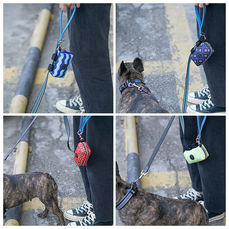 Pārnēsājams suņu izkārnījumu maisa dozators āra atkritumu maisa turētājs mājdzīvnieku kucēns kaķis savāc atkritumu uzglabāšanas maisu maisiņu konteiners mājdzīvnieku piederumi