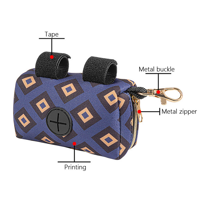 Pārnēsājams suņu izkārnījumu maisa dozators āra atkritumu maisa turētājs mājdzīvnieku kucēns kaķis savāc atkritumu uzglabāšanas maisu maisiņu konteiners mājdzīvnieku piederumi