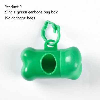 Mājdzīvnieka kaula formas plastmasas futrālis Atkritumu maisu komplekts Atkritumu uzpilde Atkritumu uzglabāšanas dozators Kaķim Suņiem Izkārnījumu maisiņu Turētājs Instrumentu komplekts