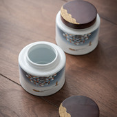 Keramika Pelnu urnas turētājs mājdzīvnieku piemiņas bēres Pelnu burkas urna cilvēku kremēšanai.