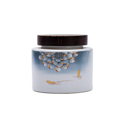 Keramika Pelnu urnas turētājs mājdzīvnieku piemiņas bēres Pelnu burkas urna cilvēku kremēšanai.