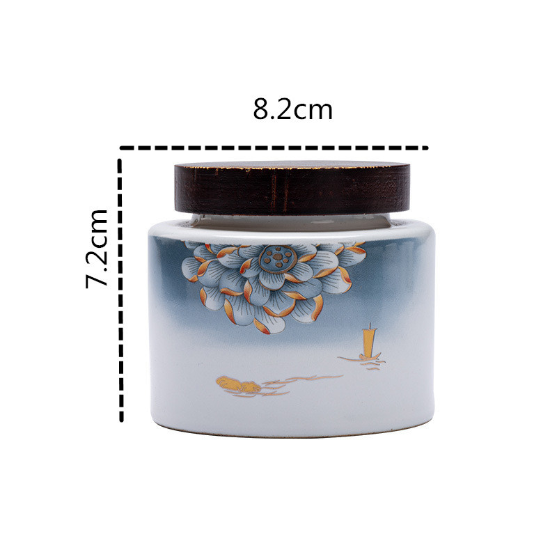 Keramika Pelnu urnas turētājs mājdzīvnieku piemiņas bēres Pelnu burkas urna cilvēku kremēšanai.