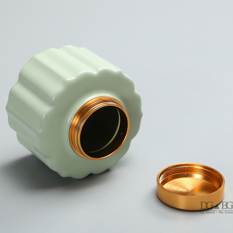 Urnas Keramika Pelni Pelni Urna Aizzīmogota Kremēšana Apbedīšana Piemiņa Cilvēka mājdzīvnieku Piemiņas vieta Piemērots Mājas Kamīni Apbedīšana Mazs dzīvnieks