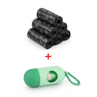 Suņu atkritumu maiss, kas paredzēts āra pastaigām, noņemiet mājdzīvnieku atkritumu maisus, kas paredzēti mājdzīvnieku tīrīšanai