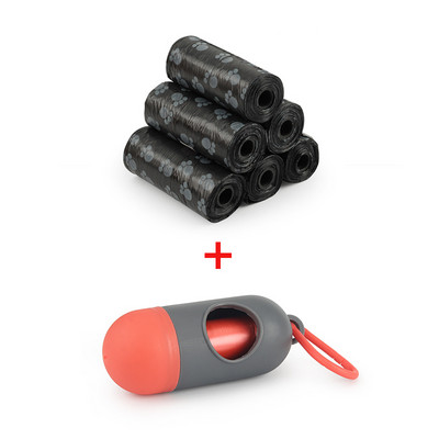 Suņu atkritumu maiss, kas paredzēts āra pastaigām, noņemiet mājdzīvnieku atkritumu maisus, kas paredzēti mājdzīvnieku tīrīšanai