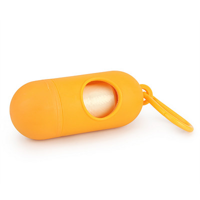 Suņu atkritumu maiss, kas paredzēts āra pastaigām, noņemiet mājdzīvnieku atkritumu maisus, kas paredzēti mājdzīvnieku tīrīšanai