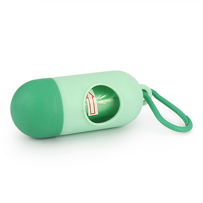 Suņu atkritumu maiss, kas paredzēts āra pastaigām, noņemiet mājdzīvnieku atkritumu maisus, kas paredzēti mājdzīvnieku tīrīšanai