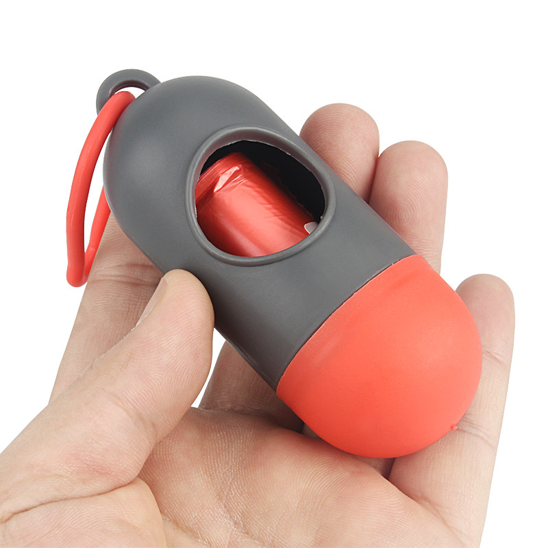 Suņu atkritumu maiss, kas paredzēts āra pastaigām, noņemiet mājdzīvnieku atkritumu maisus, kas paredzēti mājdzīvnieku tīrīšanai