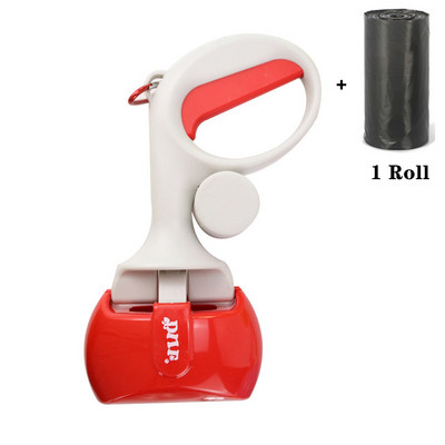 Skupljač izmeta za kućne ljubimce Čistač izmeta za pse Lopata za izmet Lopata za izmet Prijenosna kopča za izmet kućnih ljubimaca sa sakupljačem vreća za smeće