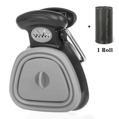 Skupljač izmeta za kućne ljubimce Čistač izmeta za pse Lopata za izmet Lopata za izmet Prijenosna kopča za izmet kućnih ljubimaca sa sakupljačem vreća za smeće