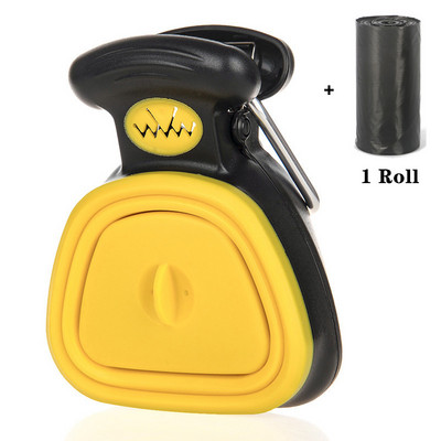 Skupljač izmeta za kućne ljubimce Čistač izmeta za pse Lopata za izmet Lopata za izmet Prijenosna kopča za izmet kućnih ljubimaca sa sakupljačem vreća za smeće