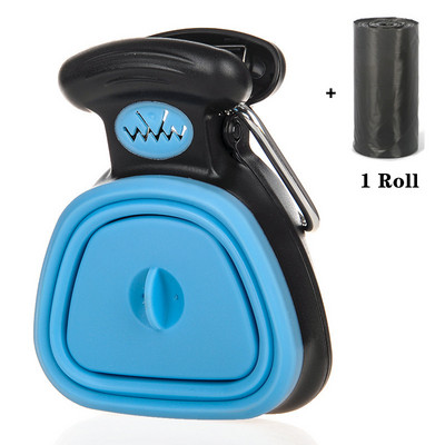 Skupljač izmeta za kućne ljubimce Čistač izmeta za pse Lopata za izmet Lopata za izmet Prijenosna kopča za izmet kućnih ljubimaca sa sakupljačem vreća za smeće