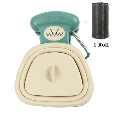 Skupljač izmeta za kućne ljubimce Čistač izmeta za pse Lopata za izmet Lopata za izmet Prijenosna kopča za izmet kućnih ljubimaca sa sakupljačem vreća za smeće