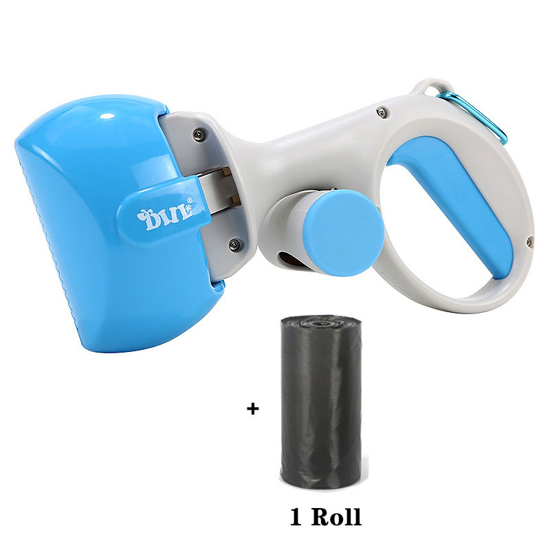 Skupljač izmeta za kućne ljubimce Čistač izmeta za pse Lopata za izmet Lopata za izmet Prijenosna kopča za izmet kućnih ljubimaca sa sakupljačem vreća za smeće