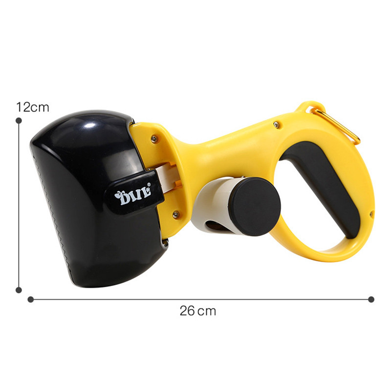 Skupljač izmeta za kućne ljubimce Čistač izmeta za pse Lopata za izmet Lopata za izmet Prijenosna kopča za izmet kućnih ljubimaca sa sakupljačem vreća za smeće