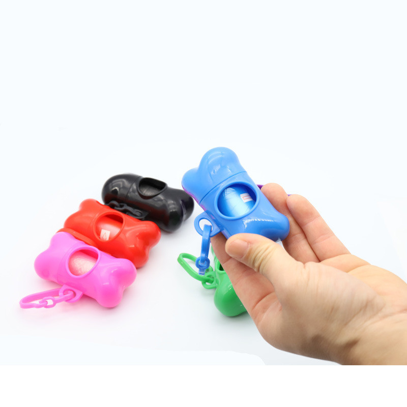 Dozator vrećica za pseći izmet Držač vrećica za pseći izmet Dozator plastičnih vrećica za smeće Torbica za čišćenje Alati za skupljanje Potrepštine za kućne ljubimce