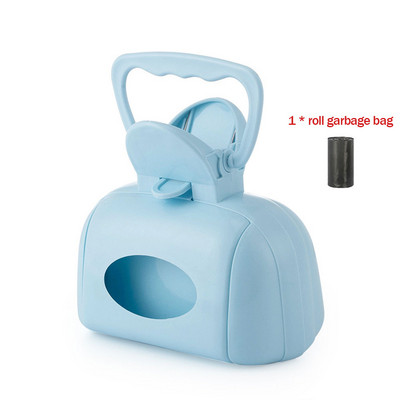 Lemmikloomakoerte puhastusvahend kaasaskantav kakakoguja kassikoera kokkupandav kakakupütt Koera väljaheidete hoidja kakakorjaja Lemmiklooma väljaheidete klambrivaru