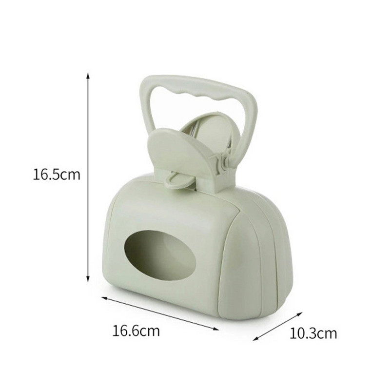 Lemmikloomakoerte puhastusvahend kaasaskantav kakakoguja kassikoera kokkupandav kakakupütt Koera väljaheidete hoidja kakakorjaja Lemmiklooma väljaheidete klambrivaru