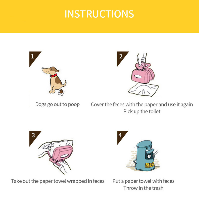 Lemmikloomakoerte puhastusvahend kaasaskantav kakakoguja kassikoera kokkupandav kakakupütt Koera väljaheidete hoidja kakakorjaja Lemmiklooma väljaheidete klambrivaru