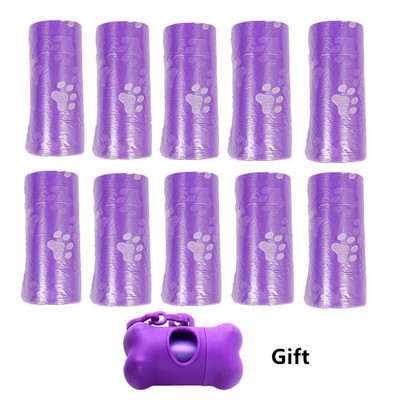 21 ruļļi Suņu izkārnījumu maisiņi Mājdzīvnieku atkritumiem noārdāmi maisiņi ar drukāšanu suņu maisu turētāja dozators Atkritumu maisiņš Tīri mājdzīvnieku piederumi