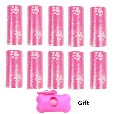 21 ruļļi Suņu izkārnījumu maisiņi Mājdzīvnieku atkritumiem noārdāmi maisiņi ar drukāšanu suņu maisu turētāja dozators Atkritumu maisiņš Tīri mājdzīvnieku piederumi