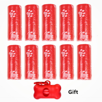 21 ruļļi Suņu izkārnījumu maisiņi Mājdzīvnieku atkritumiem noārdāmi maisiņi ar drukāšanu suņu maisu turētāja dozators Atkritumu maisiņš Tīri mājdzīvnieku piederumi