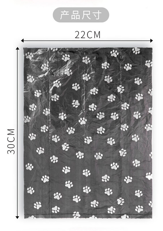 21 ruļļi Suņu izkārnījumu maisiņi Mājdzīvnieku atkritumiem noārdāmi maisiņi ar drukāšanu suņu maisu turētāja dozators Atkritumu maisiņš Tīri mājdzīvnieku piederumi