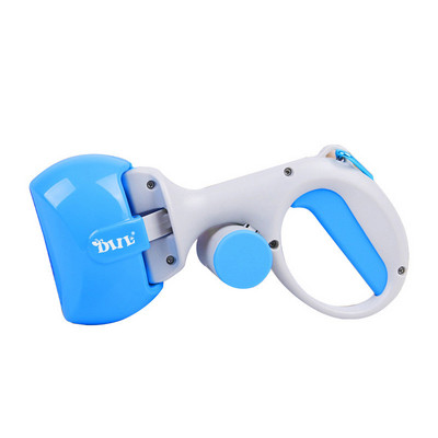 Pet Pooper Scooper Prijenosna kopča za pseća govana Poop Lopatica Lopata Čeljust Vanjski sakupljač životinjskog otpada Kućni ljubimci Psi Alati za čišćenje