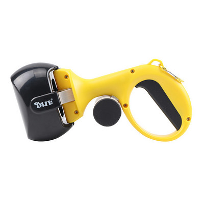 Pet Pooper Scooper Prijenosna kopča za pseća govana Poop Lopatica Lopata Čeljust Vanjski sakupljač životinjskog otpada Kućni ljubimci Psi Alati za čišćenje