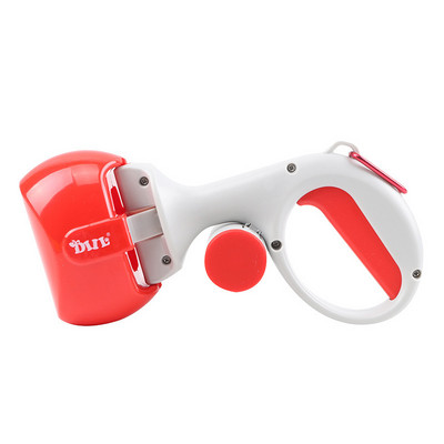 Pet Pooper Scooper Prijenosna kopča za pseća govana Poop Lopatica Lopata Čeljust Vanjski sakupljač životinjskog otpada Kućni ljubimci Psi Alati za čišćenje