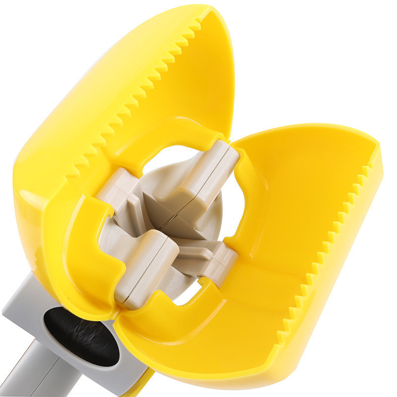 Pet Pooper Scooper Prijenosna kopča za pseća govana Poop Lopatica Lopata Čeljust Vanjski sakupljač životinjskog otpada Kućni ljubimci Psi Alati za čišćenje