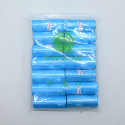 Suņu izkārnījumu maisi 14 ruļļi Mājdzīvnieku atkritumu atkritumu maisi Bez smaržas āra nēsāšanas turētājs Dozators Tīrs savākšanas rīki Mājdzīvnieku piederumi