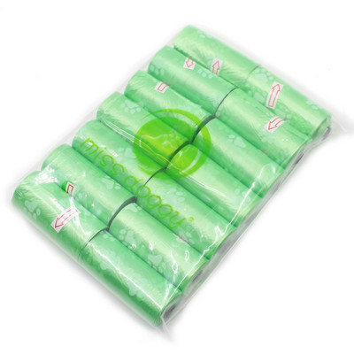 Suņu izkārnījumu maisi 14 ruļļi Mājdzīvnieku atkritumu atkritumu maisi Bez smaržas āra nēsāšanas turētājs Dozators Tīrs savākšanas rīki Mājdzīvnieku piederumi