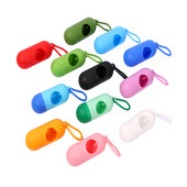 Bioloģiski noārdāms mājdzīvnieku suņu izkārnījumu maisiņš Zero Waste Suņu kakas maisiņi Paw Doggy pakaišu maisu dozators Mājdzīvnieku produkti suņiem