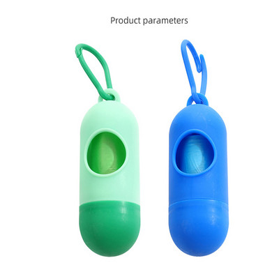 Bioloģiski noārdāms mājdzīvnieku suņu izkārnījumu maisiņš Zero Waste Suņu kakas maisiņi Paw Doggy pakaišu maisu dozators Mājdzīvnieku produkti suņiem