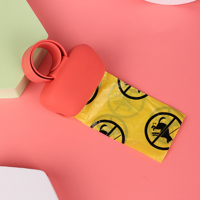 Puppy Dog Poop Scooper Bag Dispenser Set vreća za smeće Dizajn narukvice Držač za izmet Prijenosni pribor za lopaticu za kućne ljubimce