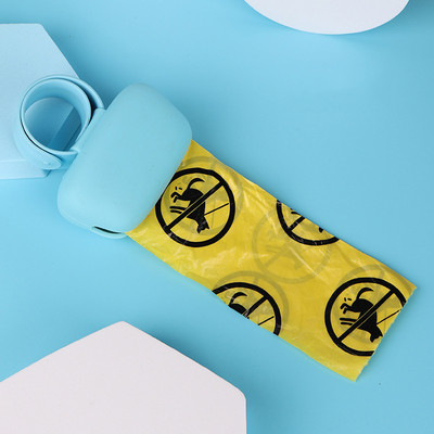 Puppy Dog Poop Scooper Bag Dispenser Set vreća za smeće Dizajn narukvice Držač za izmet Prijenosni pribor za lopaticu za kućne ljubimce