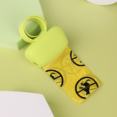 Puppy Dog Poop Scooper Bag Dispenser Set vreća za smeće Dizajn narukvice Držač za izmet Prijenosni pribor za lopaticu za kućne ljubimce