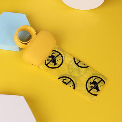 Puppy Dog Poop Scooper Bag Dispenser Set vreća za smeće Dizajn narukvice Držač za izmet Prijenosni pribor za lopaticu za kućne ljubimce