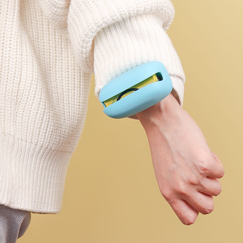 Puppy Dog Poop Scooper Bag Dispenser Set vreća za smeće Dizajn narukvice Držač za izmet Prijenosni pribor za lopaticu za kućne ljubimce