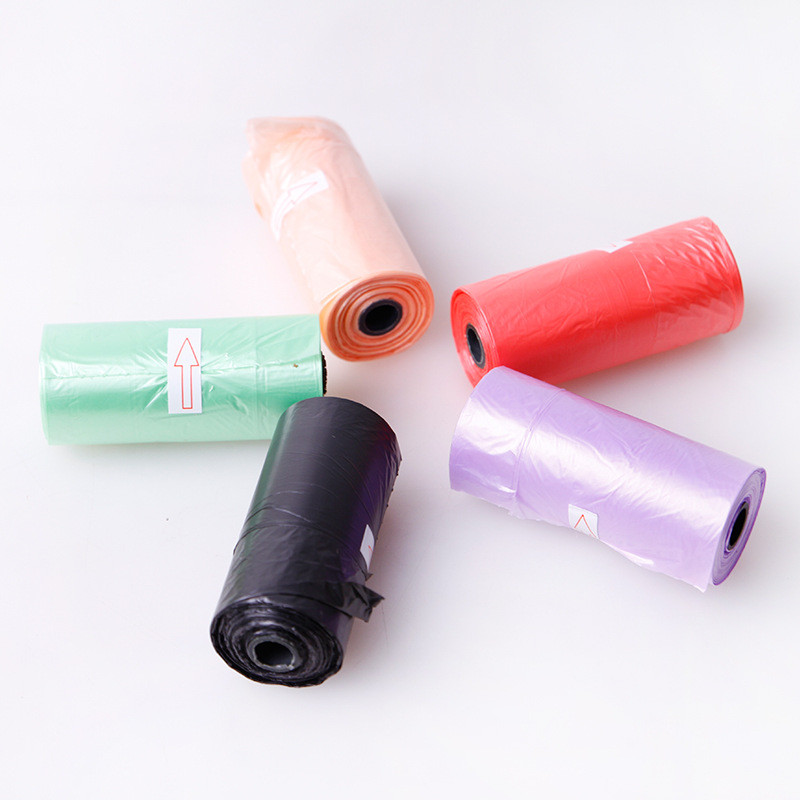 20/50/100 Rolls Veleprodaja PE Vreća za smeće za pse Mix Colors Vrećice za izmet za kućne ljubimce Pribor Mascotas Proizvodi Potrepštine