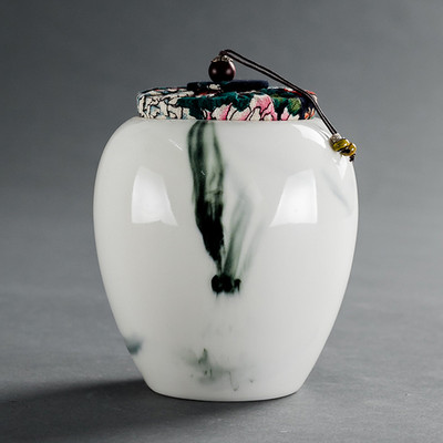 Mala staklenka s poklopcem od svježeg pluta, staklenka s keramičkim brtvljenjem, velika staklenka s urnom za kućne ljubimce, glatko dno spremnika