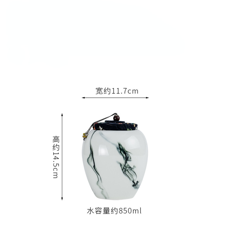 Mala staklenka s poklopcem od svježeg pluta, staklenka s keramičkim brtvljenjem, velika staklenka s urnom za kućne ljubimce, glatko dno spremnika