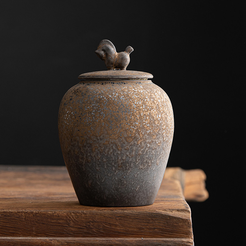 Urna za kućne ljubimce Pogrebna urna Urne za kremaciju za ljudski pepeo Odrasli mali kućni ljubimci za pogrebne urne kod kuće ili u niši u kolumbariju