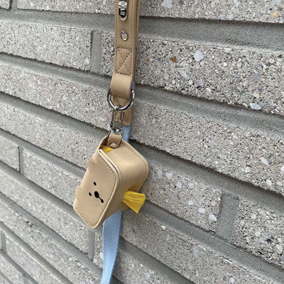 INS Suņu aksesuāri Jauka lāča āda Jauna suņu izkārnījumu maisiņš Lāpsta Kaķu kakas Mājdzīvnieku atkritumu maiss Izplatīšanas glabāšanas soma Suņu piederumi