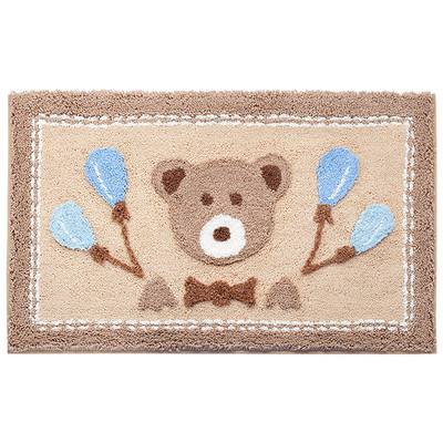 Karikatūra kaķa/suņa/lāča modelēšana mājsaimniecībai, ieeja durvīm. Grīdas paklājs Vannas paklājiņi Absorbējoši neslīdoši paklāji mājas guļamistabai