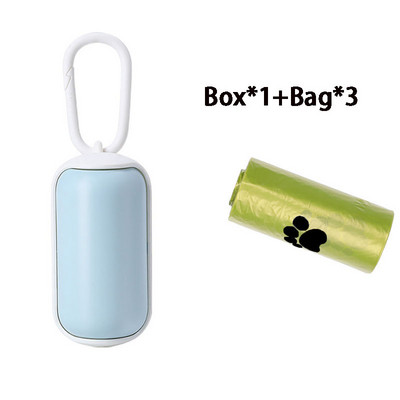 2022. gada jauns mājdzīvnieku suņu izkārnījumu maisiņu dozators — videi draudzīgs mājdzīvnieku atkritumu maiss — suņu atkritumu maiss, turētājs — mājdzīvnieku piederumi